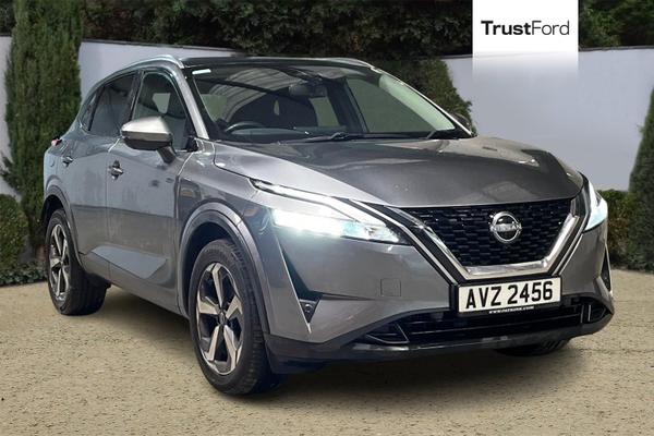 Used Nissan QASHQAI AVZ2456