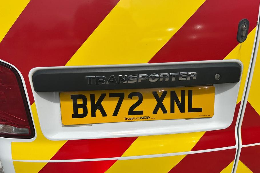 Used Volkswagen TRANSPORTER BK72XNL 21