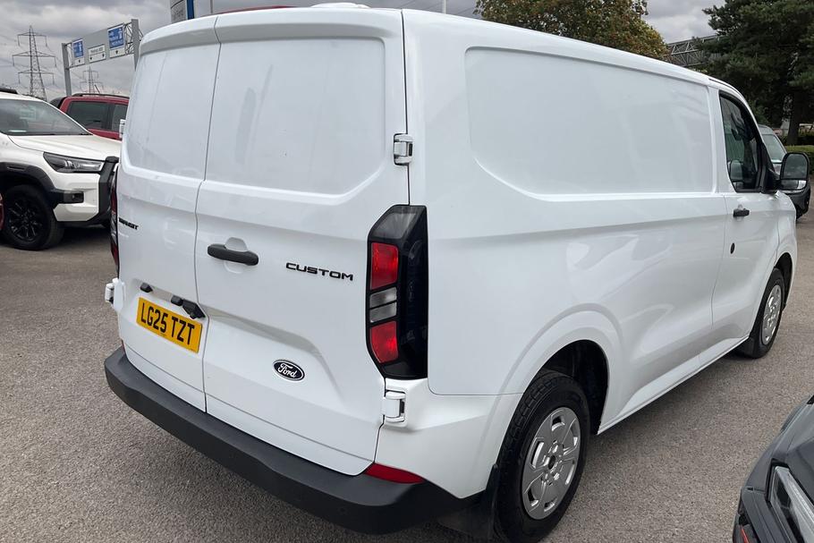 Used Ford TRANSIT CUSTOM LG25TZT 7