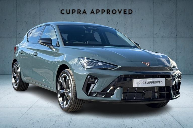 Used 2026 CUPRA Leon 1.5 eTSI 150 V2 5dr DSG Fiord Blue at JCT600