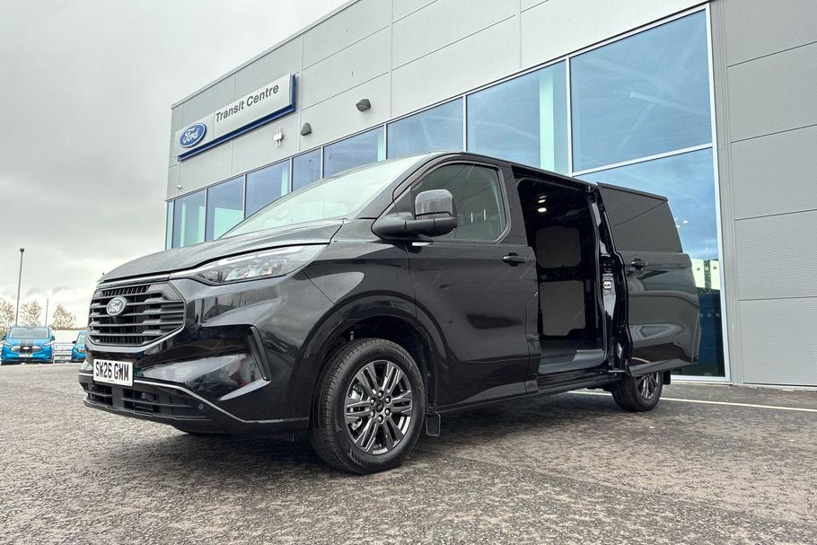 Used Ford TRANSIT CUSTOM SW26GWM 7
