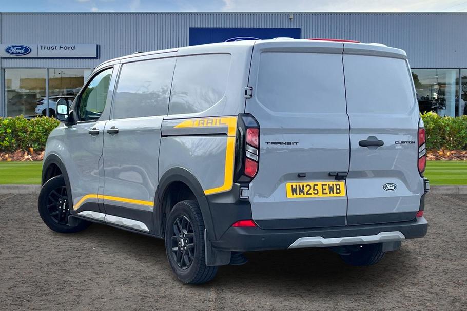 Used Ford TRANSIT CUSTOM WM25EWB 2