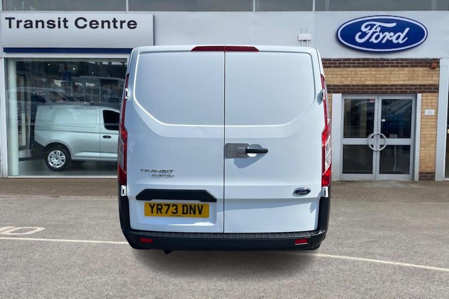 Used Ford TRANSIT CUSTOM YR73DNV 13