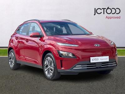 2023 HYUNDAI Kona 39kWh SE Connect SUV 5dr Electric Auto (10.5kW Charger) (136 ps) at JCT600