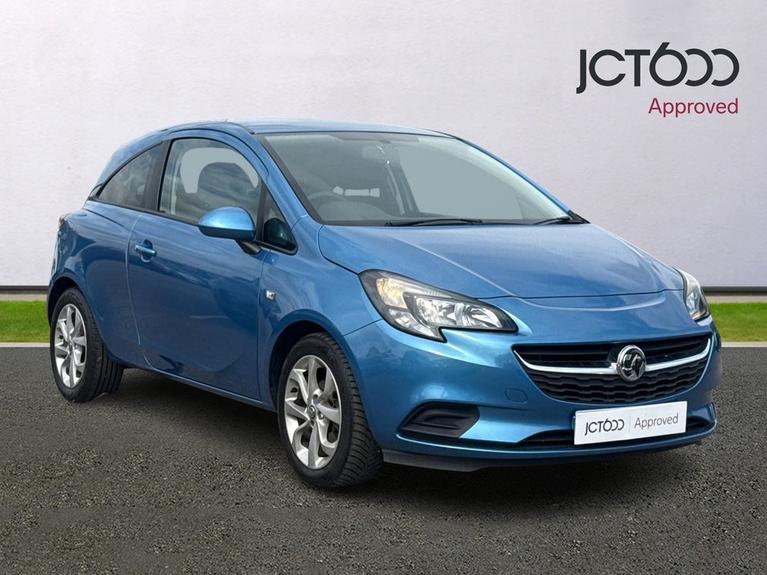 Used 2019 VAUXHALL Corsa 1.4i Sport Hatchback 3dr Petrol Manual Euro 6 (s/s) (90 ps) Blue at JCT600