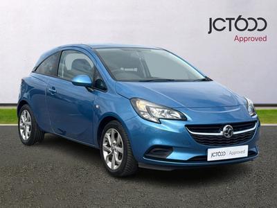 2019 VAUXHALL Corsa 1.4i Sport Hatchback 3dr Petrol Manual Euro 6 (s/s) (90 ps) at JCT600
