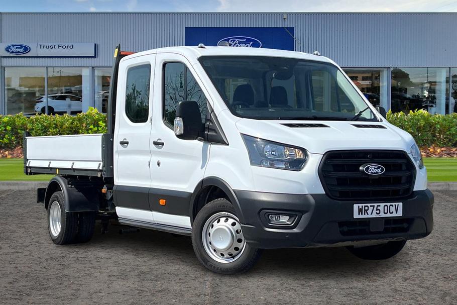 Used Ford TRANSIT WR75OCV 1
