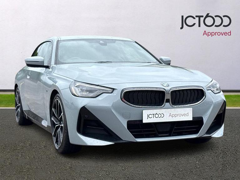 Used 2022 BMW 2 Series 230i M Sport 2dr Step Auto Grey at JCT600