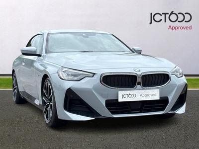 2022 BMW 2 Series 230i M Sport 2dr Step Auto at JCT600