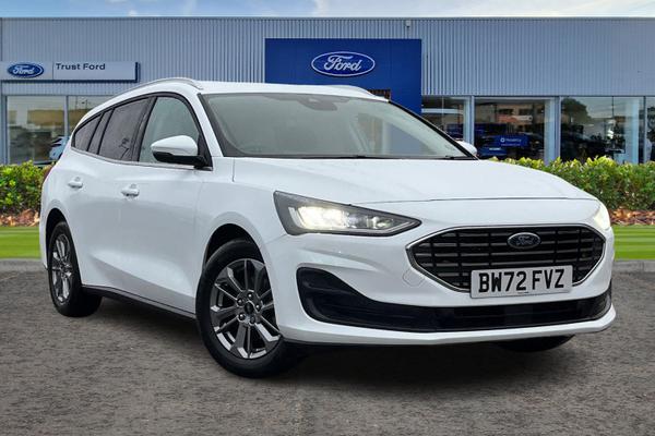 Used Ford FOCUS BW72FVZ