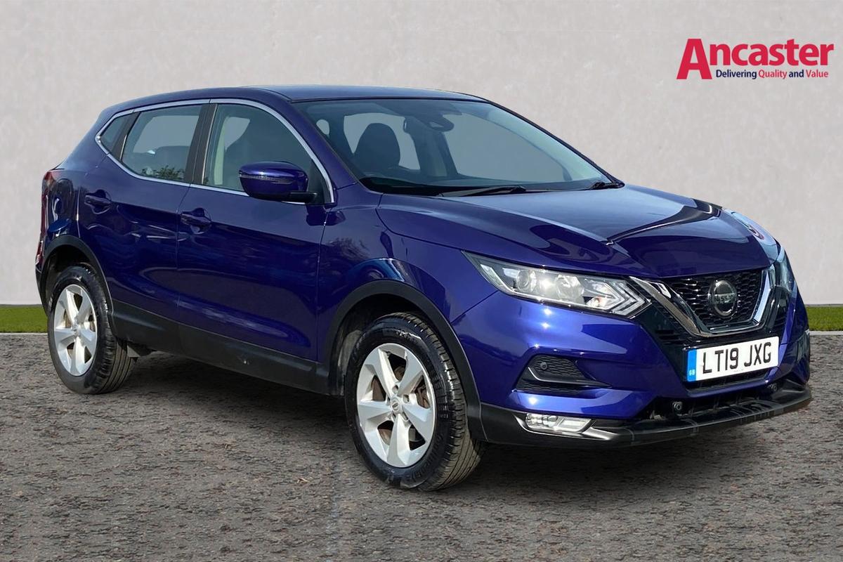 Used 2019 Nissan QASHQAI 1.5 dCi 115 Acenta Premium 5dr DCT 