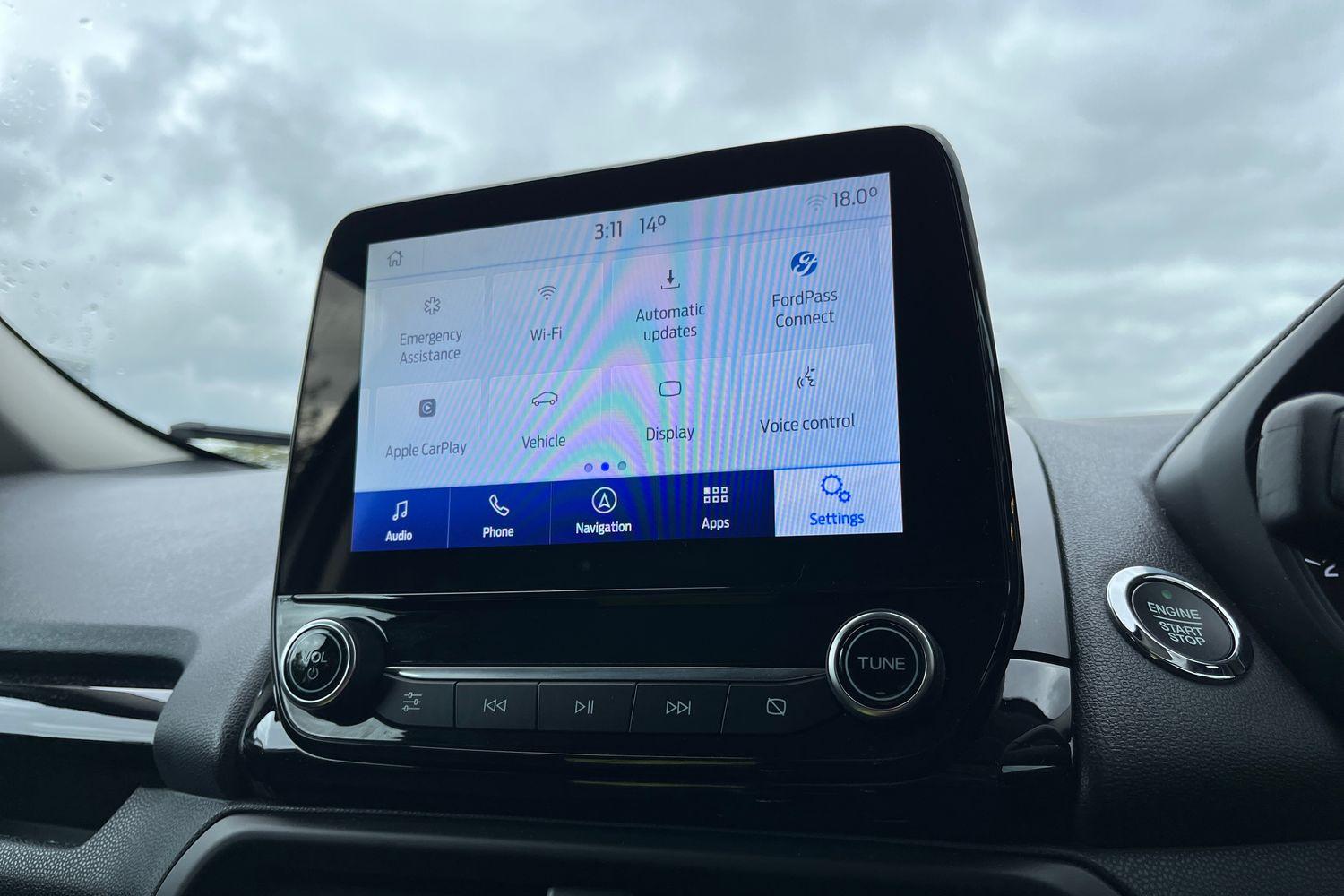 Ford ECOSPORT Photo 33