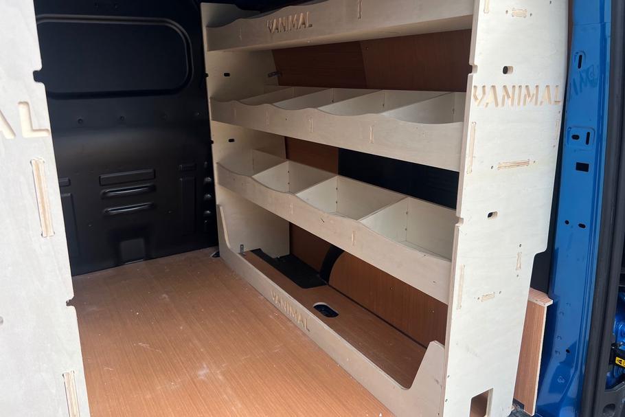 Used Ford TRANSIT COURIER LS25EWY 25