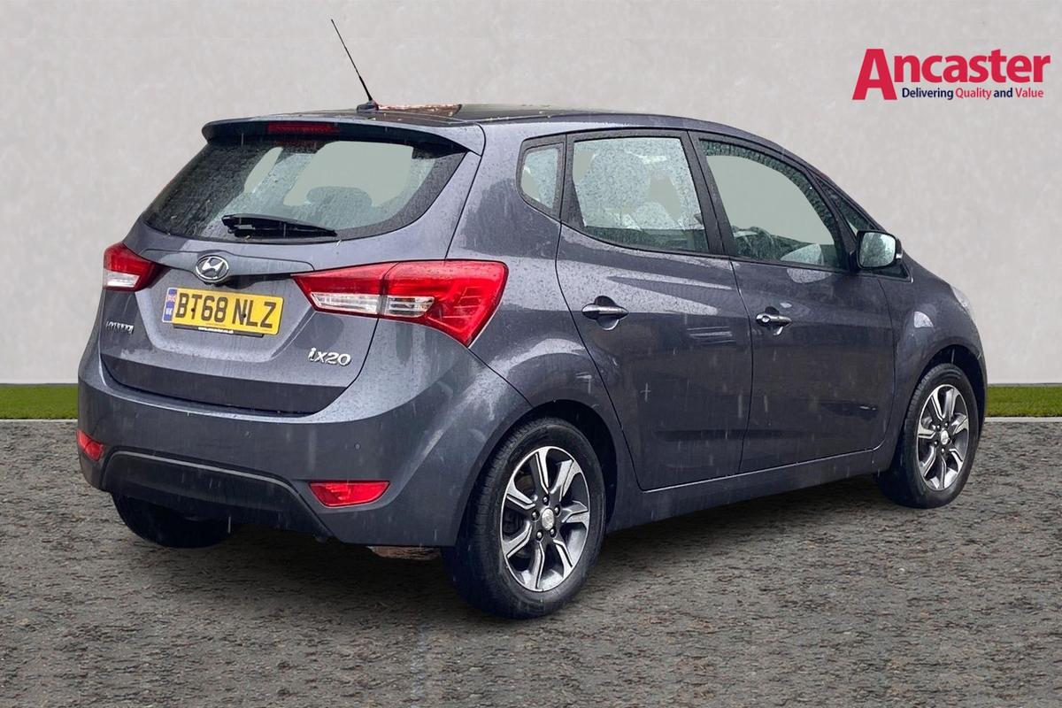 Used 2018 Hyundai IX20 £10,995 Grey | Reserve Online at Ancaster 