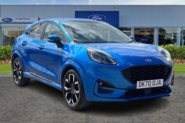 Used Ford PUMA DK70OJA