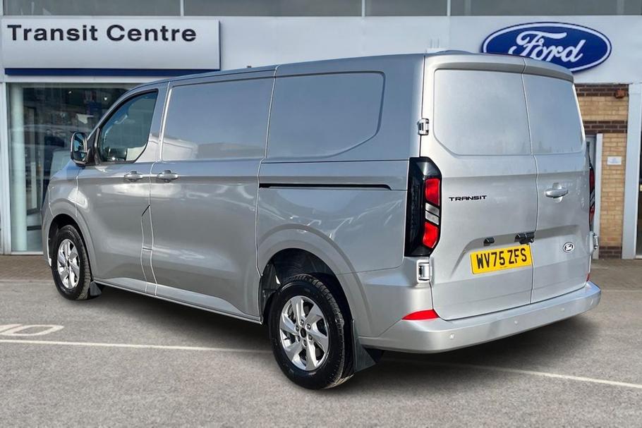 Used FORD TRANSIT CUSTOM WV75ZFS 2