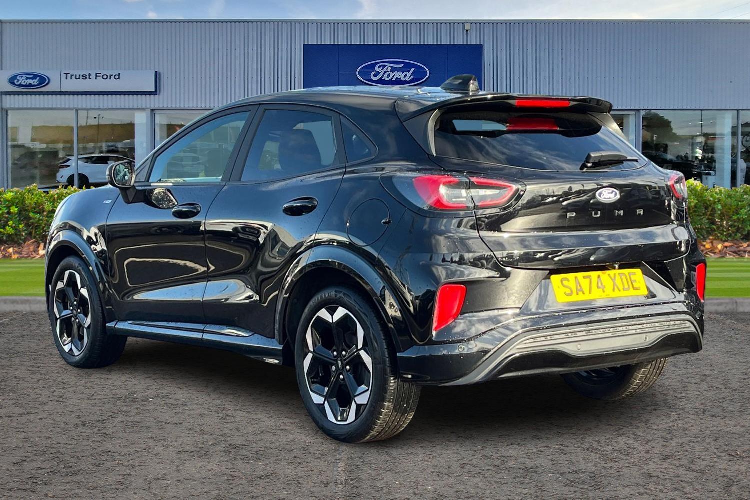 Ford Puma Photo 1