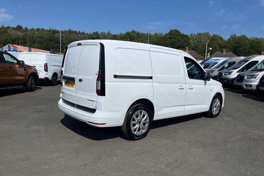Used Ford TRANSIT CONNECT BG75DRZ 37