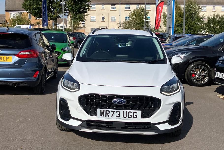 Used Ford FIESTA WR73UGG 36