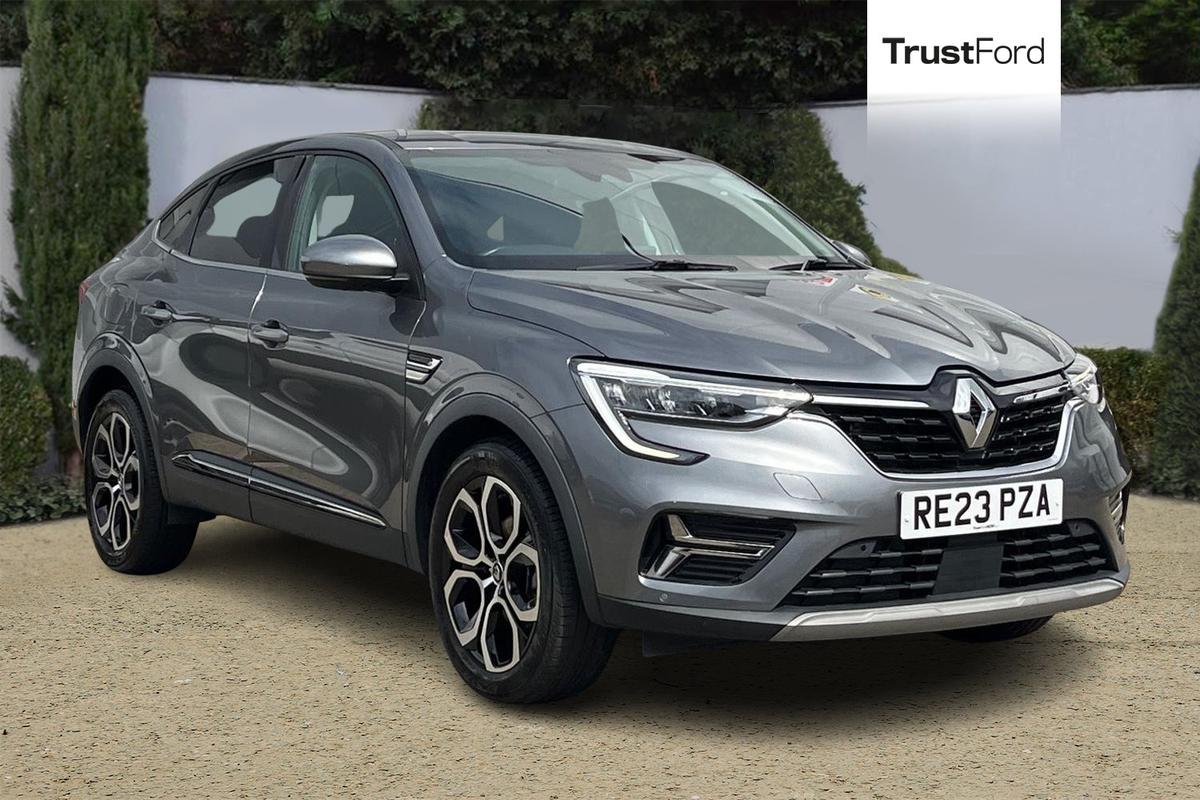 Renault Arkana listing photo