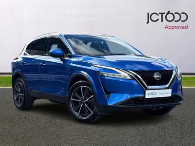 2023 NISSAN Qashqai 1.3 DIG-T MHEV Tekna SUV 5dr Petrol Hybrid XTRON Euro 6 (s/s) (158 ps) at JCT600