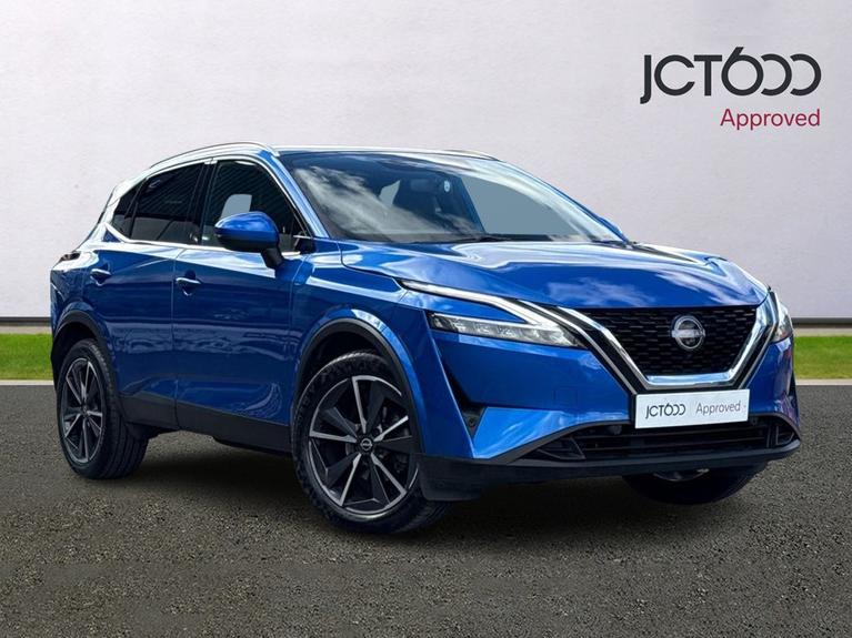 Used NISSAN Qashqai