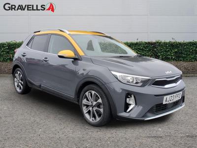 Used 2023 Kia STONIC 1.0 T-GDi Quantum SUV 5dr Petrol Manual Euro 6 (s/s) (99 bhp) Grey at Gravells