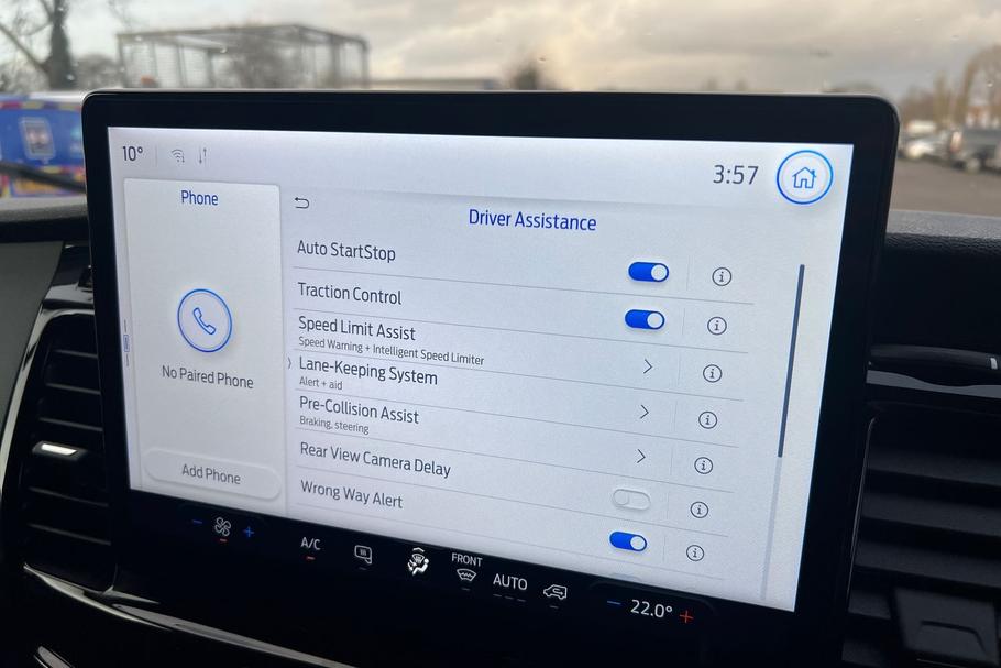 Used Ford TRANSIT WO25UCV 25