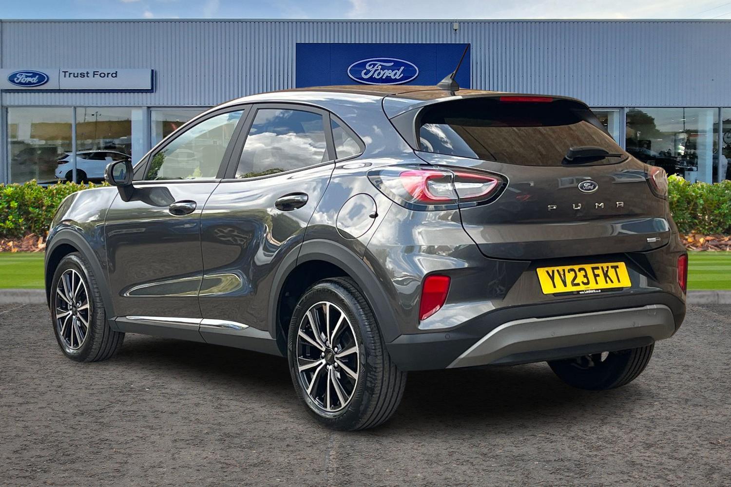 Ford Puma Photo 1