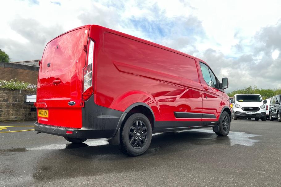 Used Ford TRANSIT CUSTOM MA23NZK 36