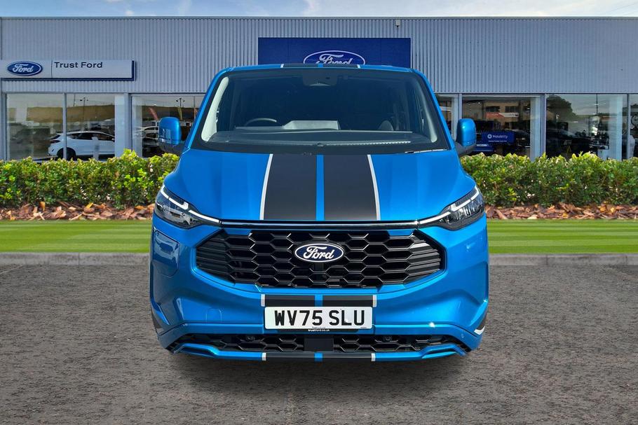 Used FORD TRANSIT CUSTOM WV75SLU 13