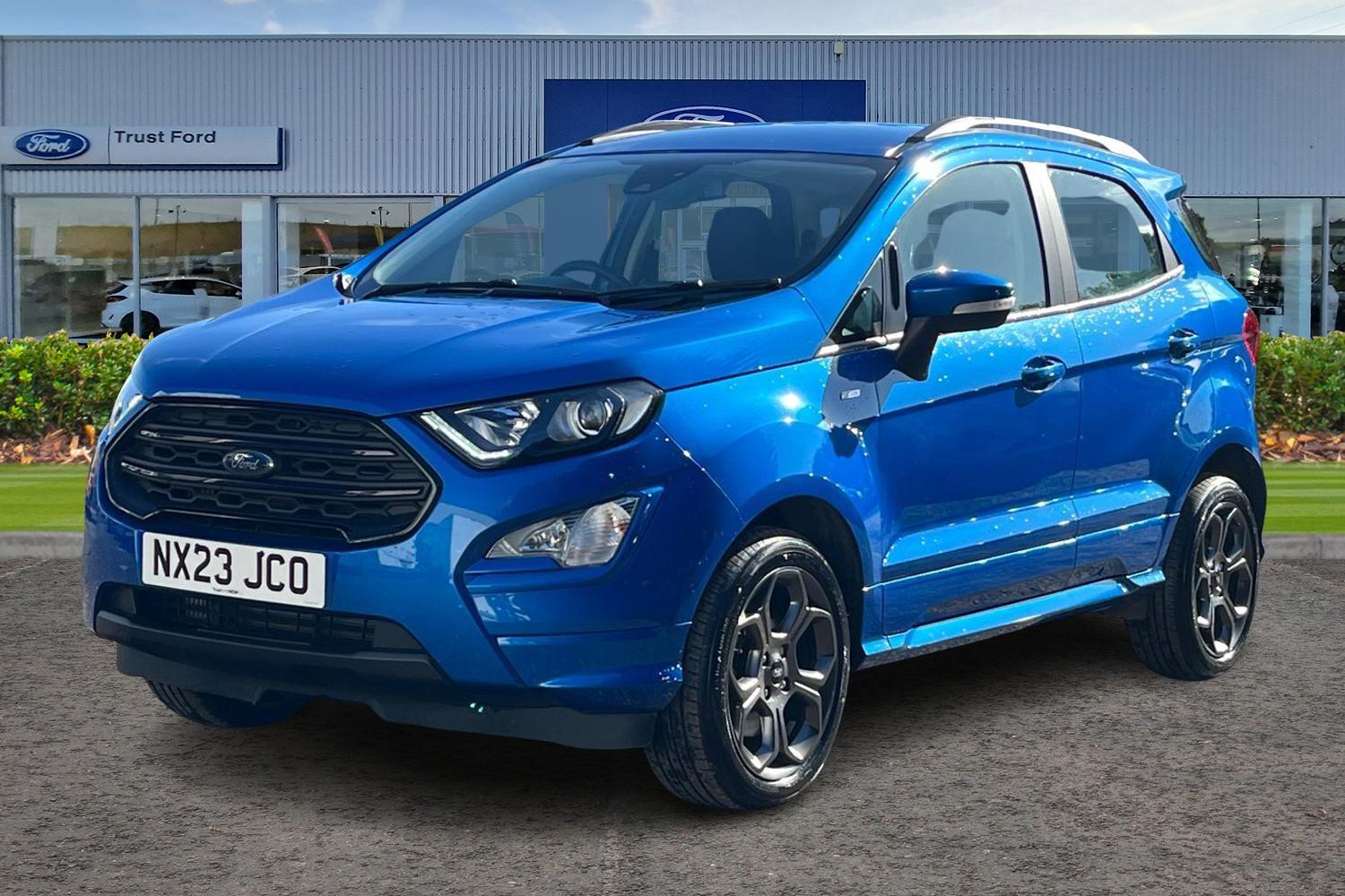 Ford ECOSPORT Photo 4