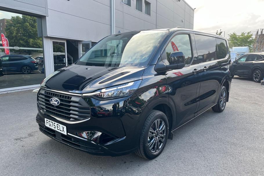 Used Ford TRANSIT CUSTOM FG75ELX 31