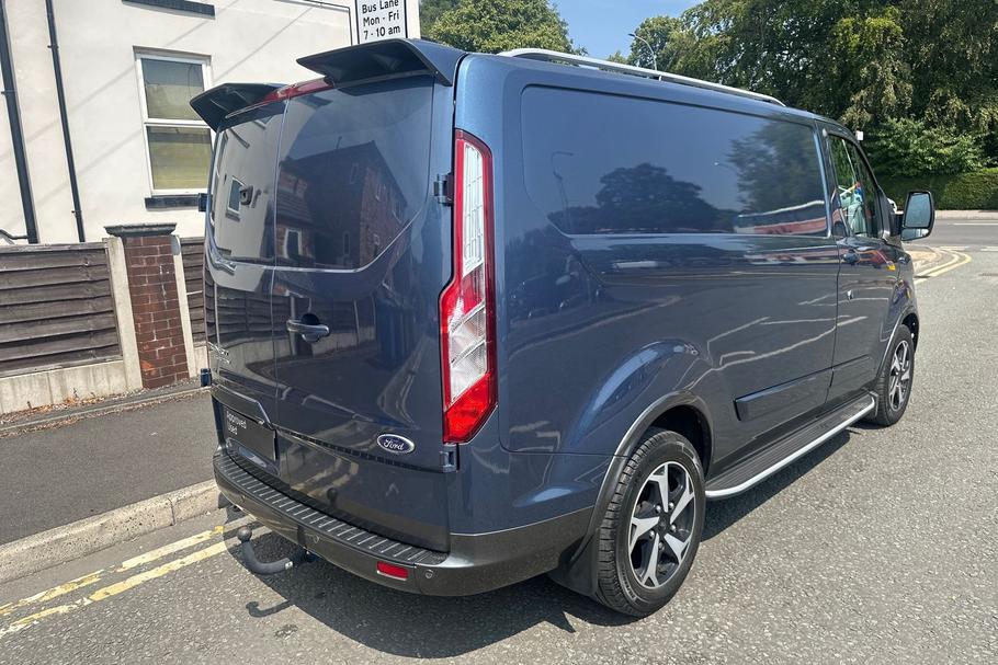 Used Ford TRANSIT CUSTOM PM53OAT 29