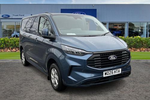 Used Ford TRANSIT CUSTOM WO25HTA 1
