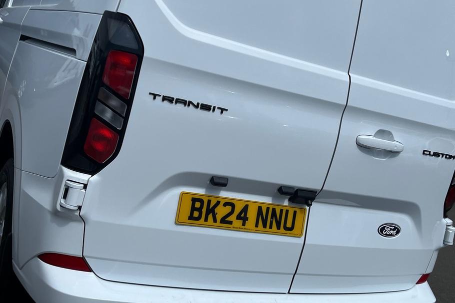 Used Ford TRANSIT CUSTOM BK24NNU 39