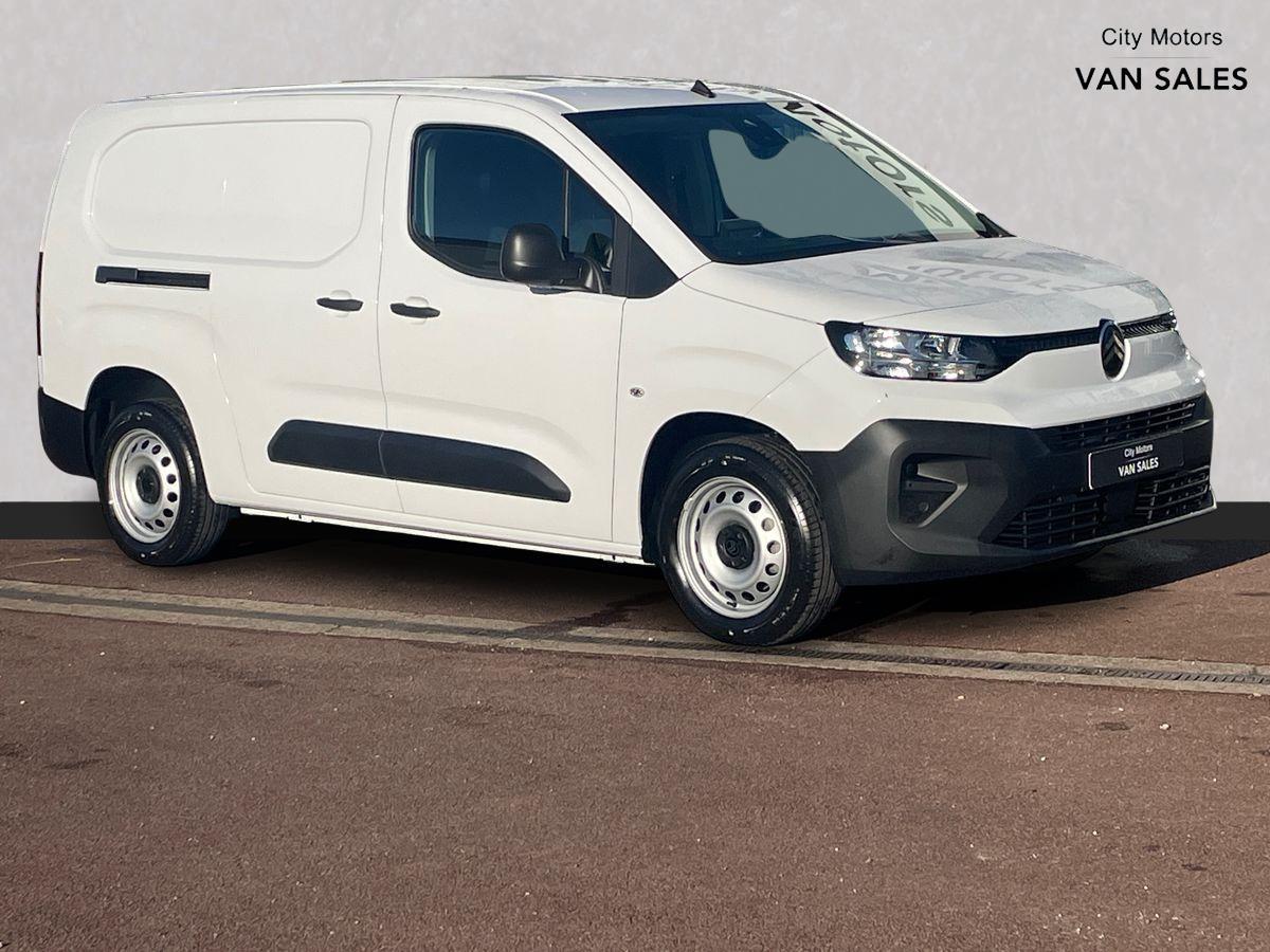 Citroen New Panel Vans For Sale Used 2024 CITROEN BERLINGO