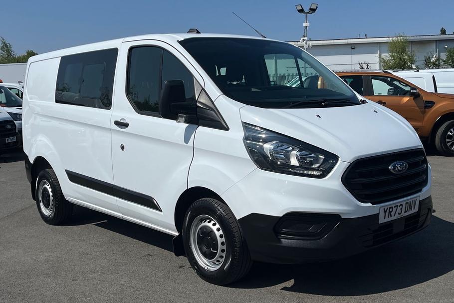Used Ford TRANSIT CUSTOM YR73DNV 38