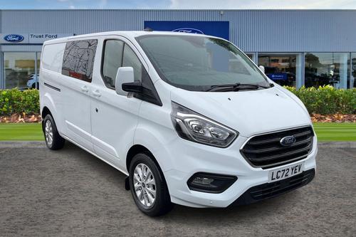 Used FORD TRANSIT CUSTOM LC72YEV 1
