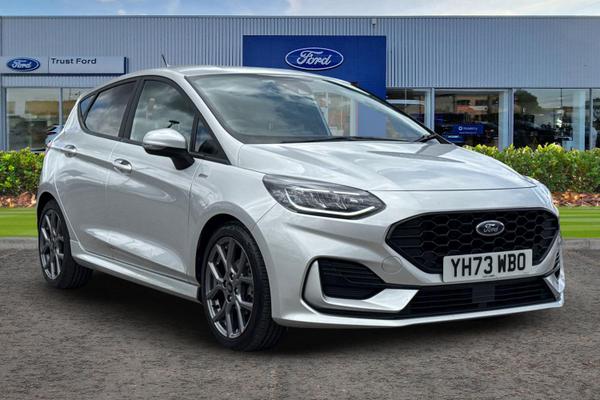 Used Ford FIESTA YH73WBO