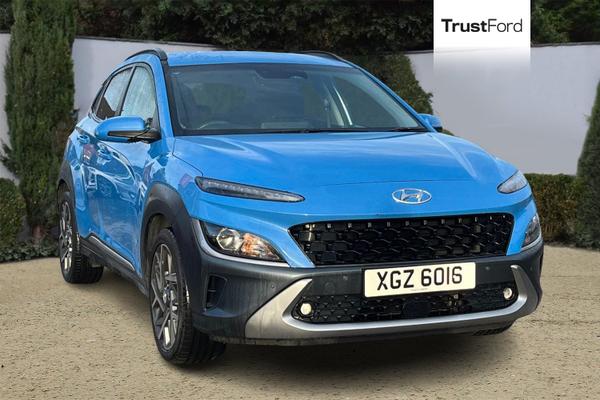 Used Hyundai KONA XGZ6016