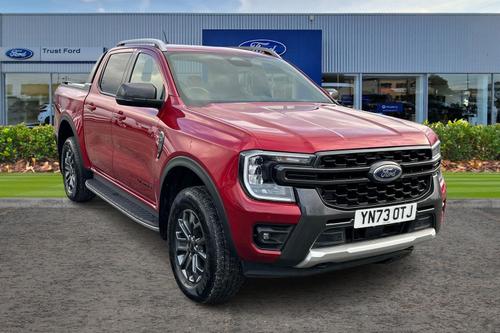 Used Ford RANGER YN73OTJ 1
