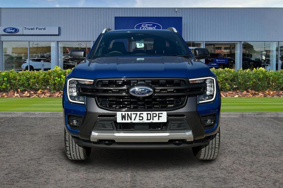 Used FORD RANGER WN75DPF 11