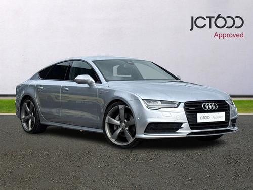 Audi A7 3.0 TDI V6 Black Edition Sportback 5dr Diesel S Tronic quattro Euro 6 (s/s) (218 ps)