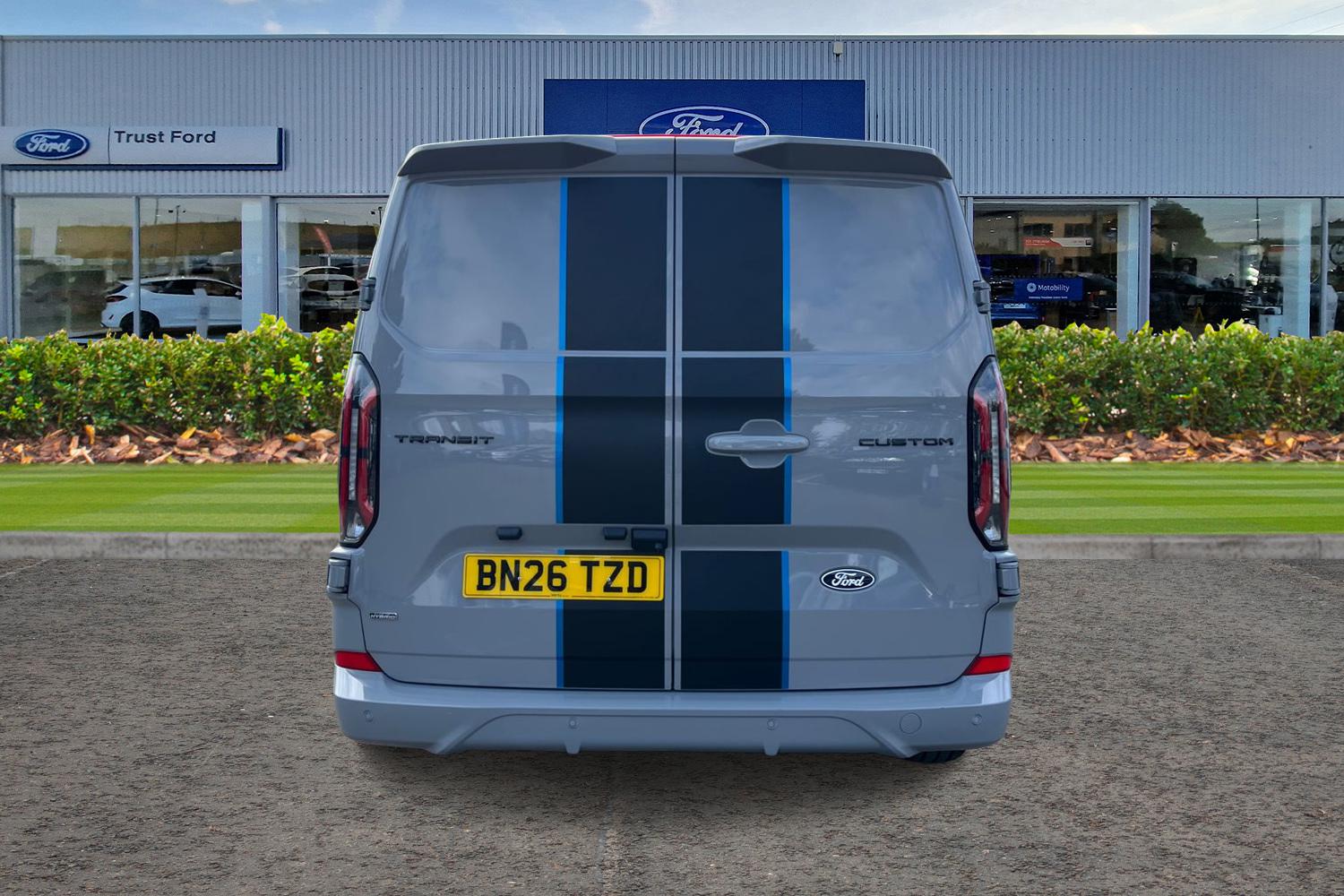 Ford TRANSIT CUSTOM Photo 12