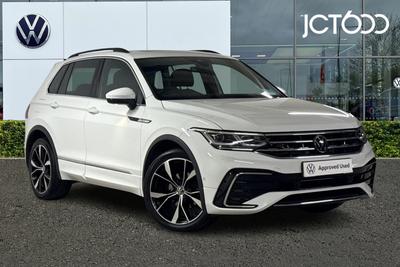 2023 VOLKSWAGEN Tiguan R-Line 1.5 TSI 150PS 7-Speed DSG 5 Door at JCT600
