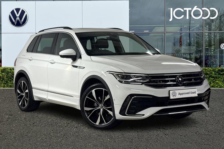 Used VOLKSWAGEN Tiguan