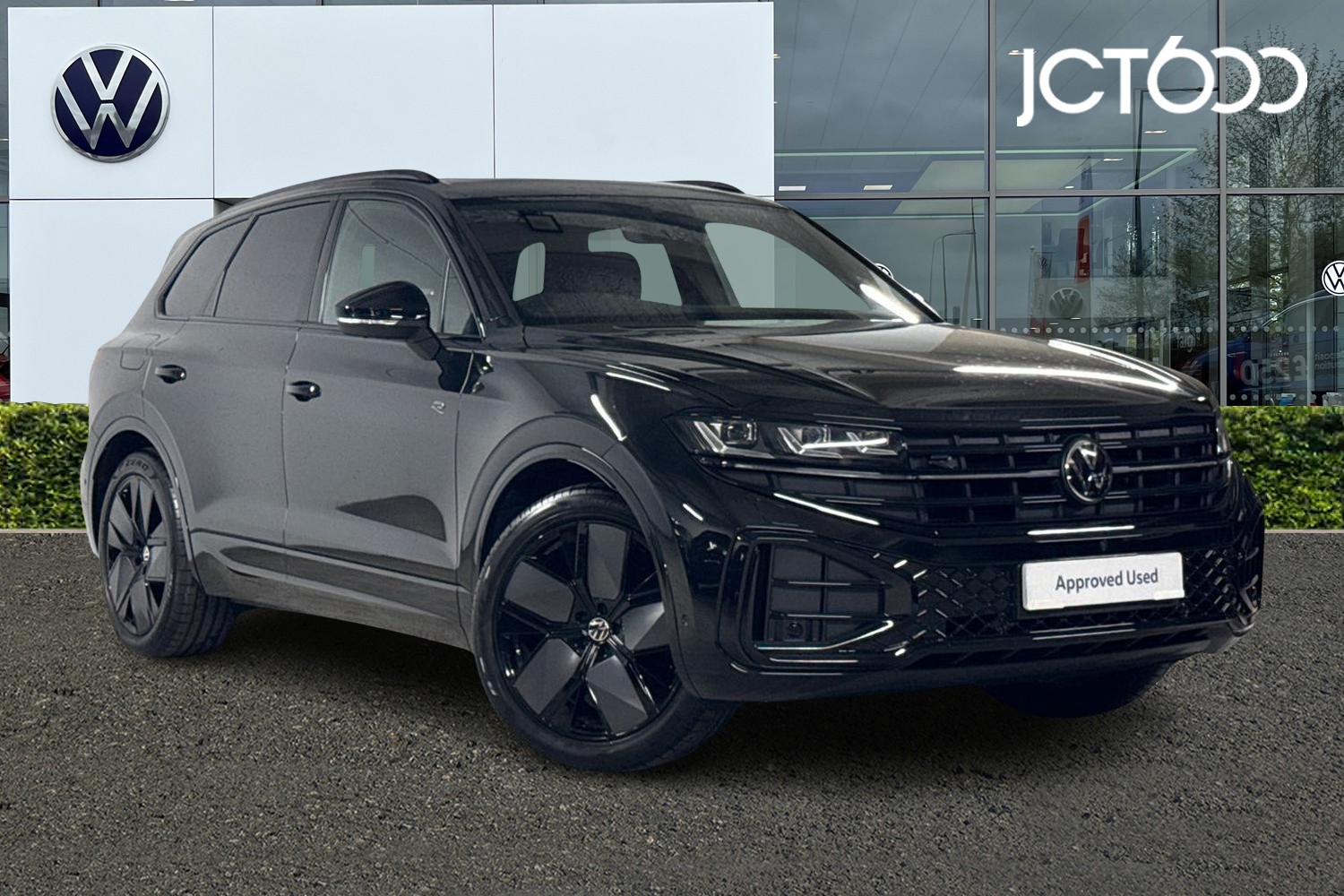 2026 Volkswagen Touareg