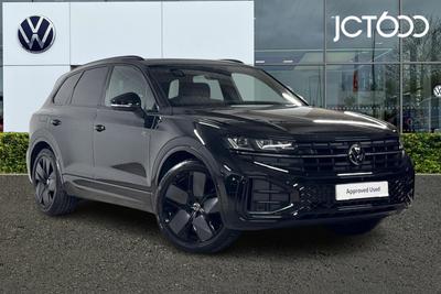 2026 VOLKSWAGEN Touareg Final Edition 3.0 TDI 4MOTION 286 PS 8-Speed Tiptronic 5 Door at JCT600