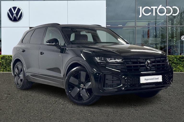 Used Volkswagen Touareg